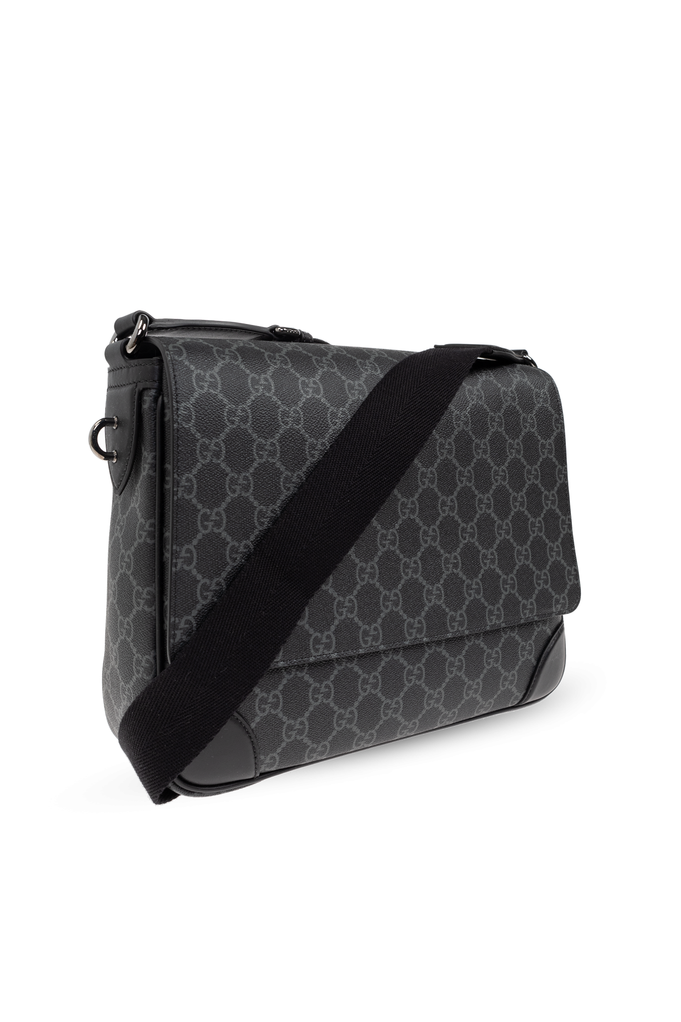 Black Shoulder bag with GG pattern Gucci - Vitkac AS